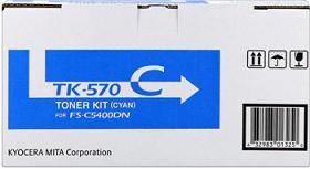 toner KYOCERA TK-570C Cyan FS-C 5400DN (12000 str.)