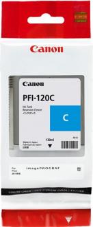 kazeta CANON PFI-120C cyan iPF TM-200/205/300/305 (130 ml)