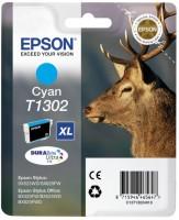 kazeta EPSON SX525WD/SX620FW/BX320FW cyan XL (765 str.)
