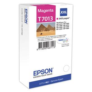kazeta EPSON WorkForce WP4000,WP4500 magenta XXL (3400 str.)