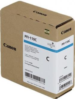 kazeta CANON PFI-110C cyan iPF TX-2000/2100/3000/3100/4000/4100 (160 ml)