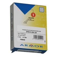 alt. páska wecare ARMOR pre EPSON ERC 28 fialová (S015435)