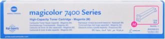 toner MINOLTA Magicolor 7450 magenta (12000 str.)