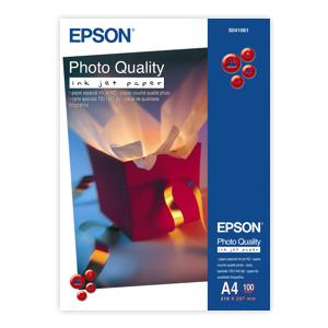 papier EPSON S041061 Photo quality inkjet 104g/m2, A4, 100ks
