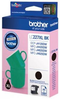 kazeta BROTHER LC-227XL Black MFC-J4420DW/J4620DW (1200 str.)