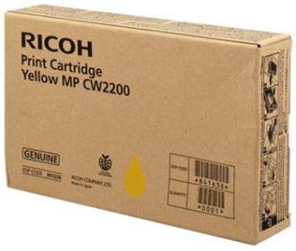 toner RICOH Typ MPCW2200 Yellow Aficio MPCW2200/CW2201