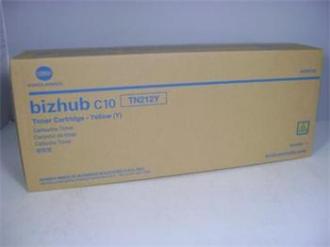 toner MINOLTA TN212Y Bizhub C10/C10P yellow (4500 str.)