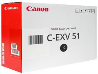 toner CANON C-EXV51BK black iRAC5535/AC5540/AC5550/AC5560