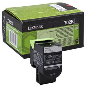Toner Lexmark CS310/CS410/CS510 702K BLACK (1000 str.)