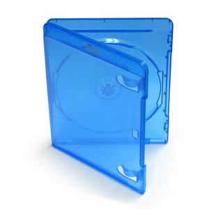 Obal BD-R Blu-ray disk modrý rozmer 149 x 128 x 12 mm
