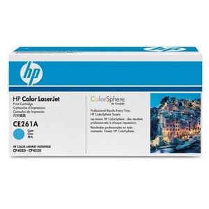TONER HP CE261A Cyan pre LaserJet CP4525 (11000 str.)