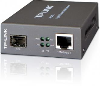 Gigabitový optický konvertor TP-LINK MC220L 1000Mbps RJ45 to