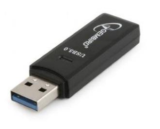 USB čítačka kariet, USB 3.0, GEMBIRD