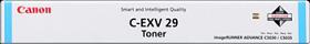 toner CANON C-EXV29 cyan iRAC5030/iRAC5035/iRAC5235/iRAC5240