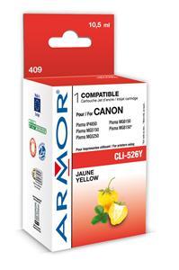 kazeta ARMOR CANON MG 5150/5250/6150/8150 yellow (CLi-526Y)