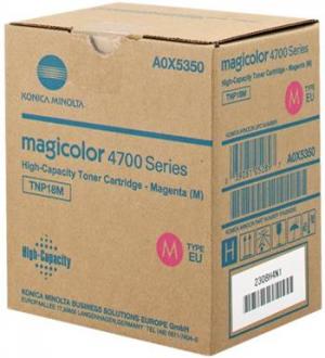 toner MINOLTA TNP18M magenta Magicolor 4750DN/4750EN (6000 str.)