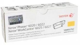 toner XEROX 106R02762 yellow PHASER 6020/6022, WorkCentre 60