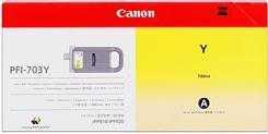 kazeta CANON PFI-703Y yellow iPF 810/820 (700 ml)