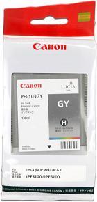 kazeta CANON PFI-103GY Grey pre iPF 5100/6100 (130 ml)