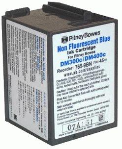 PBI Postal ink PITNEY BOWES blue Dm300/Dm400/Dm475