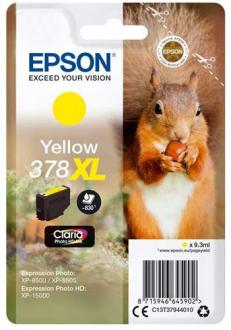 kazeta EPSON XP-15000 378XL yellow (830 str.)