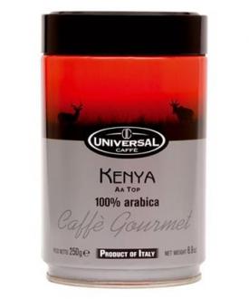 Káva UNIVERSAL KENYA zrnková 100% Arabica 250g