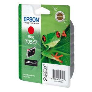 kazeta EPSON SP R800/R1800 red 13ml