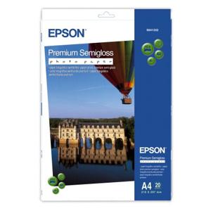 papier EPSON S041332 Premium semi-gloss photo 251g/m2, A4, 2