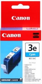 kazeta CANON BCI-3eC cyan BJC 3000/6000, S400/500/600, i550/