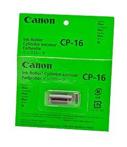 farbiaci valček CANON CP-16 II modrý pre kalkulačky P-1DH/DT
