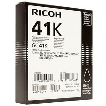toner RICOH Typ GC 41 HC Black Aficio SG 3100/SG K3100/SG 3110/SG 7100