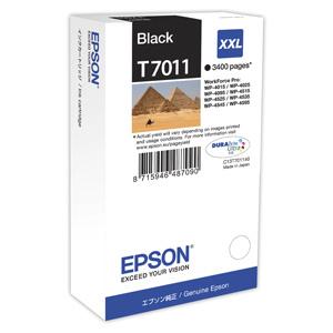 kazeta EPSON WorkForce WP4000,WP4500 black XXL (3400 str.)