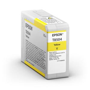 kazeta EPSON SC-P800 Yellow 80ml