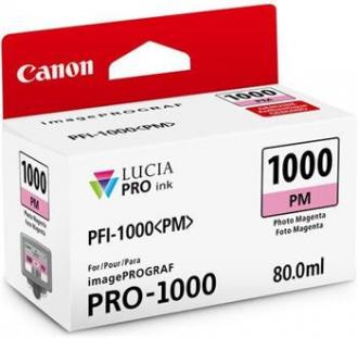 kazeta CANON PFI-1000PM Photo Magenta iPF Pro 1000