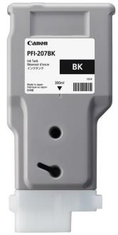 kazeta CANON PFI-207BK black iPF 680/685/780/785 (300 ml)