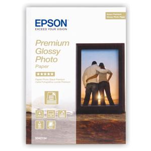 papier EPSON S042154 Premium glossy photo 13x18cm, 255g/m2,