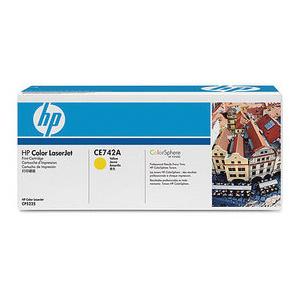 TONER HP CE742A Yellow pre LaserJet CP5220 (7300 str.)