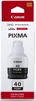 atramentová náplň CANON GI-40BK black PIXMA G5040/G6040