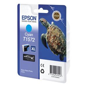 kazeta EPSON cyan, with pigment ink EPSON UltraChrome K3, series Turtle-Size XL, in blister pack RS