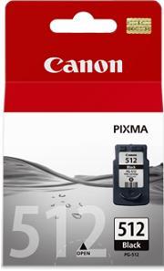 kazeta CANON PG-512BK black MP240/250/260/270/490, iP 2700 (401 str.)