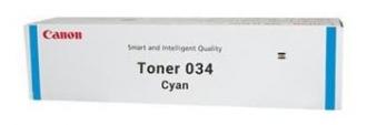 toner CANON 034 Cyan iR C1225, iC MF810/820