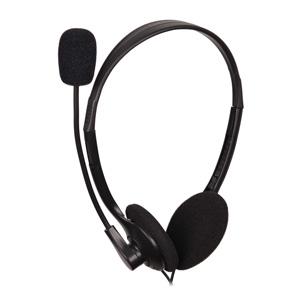 Stereo headset MHS-123, čierny, GEMBIRD