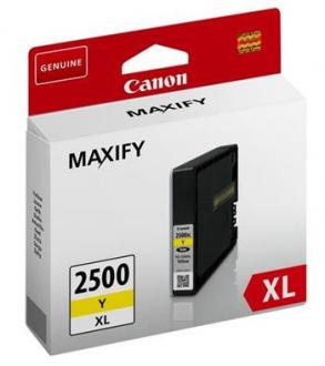 kazeta CANON PGI-2500Y XL yellow MAXIFY iB4050/MB5050/MB5350 (1520 str.)