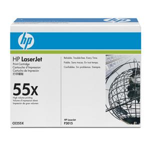 TONER HP CE255X pre LJ P3015 (12500 str.)