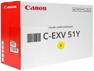 toner CANON C-EXV51Y yellow iRAC5535/AC5540/AC5550/AC5560 (60000 str.)