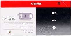 kazeta CANON PFI-703BK black iPF 810/820 (700 ml)