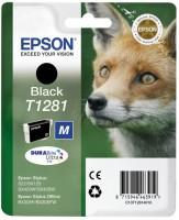 kazeta EPSON S22/SX125/SX130/SX235W/SX420W/SX425W/SX435W/BX305F black M (5,9ml)