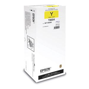 kazeta EPSON WorkForce Pro RIPS 8000 yellow XXL (75000 str.)