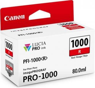 kazeta CANON PFI-1000R Red iPF Pro 1000