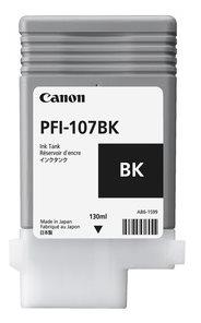 kazeta CANON PFI-107BK black iPF 670/680/685/770/780/785 (130 ml)